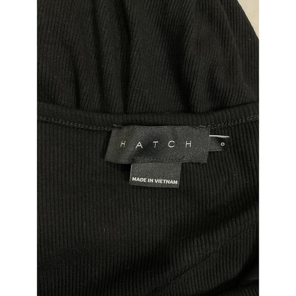 Hatch Maternity Black Midi Dress - Picture 4 of 5